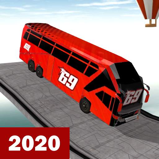 Impossible Bus Tracks - Bus Driving Games 2.1