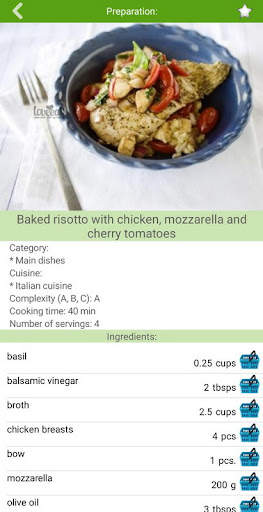 Rice recipes screenshot 4