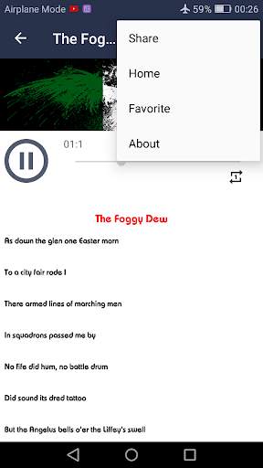 Irish Songs 2021 screenshot 3