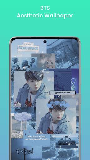 BTS Aesthetic Wallpaper screenshot 5