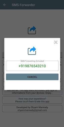 Automatic SMS Forwarder screenshot 3