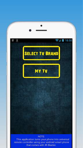 universal tv remote controller for all tv screenshot 2