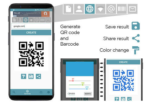 QR Code Scanner : QR And Barcode Scanner App screenshot 2