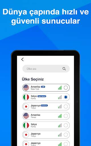 AB VPN - Ücretsiz Hızlı ve Güvenli VPN Hizmeti screenshot 10