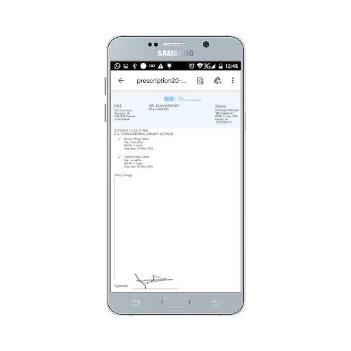 DR Prescription-AnyHealthcare screenshot 2