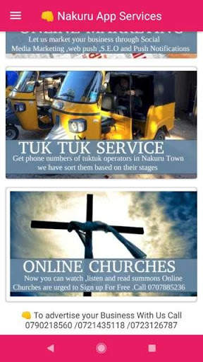 Nakuru App screenshot 3
