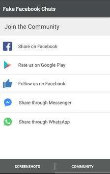Fake Facebook Chats screenshot 6