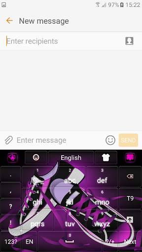 Sneakers Keyboard screenshot 4