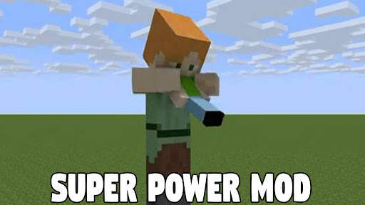 Super Power Mod Minecraft PE screenshot 3