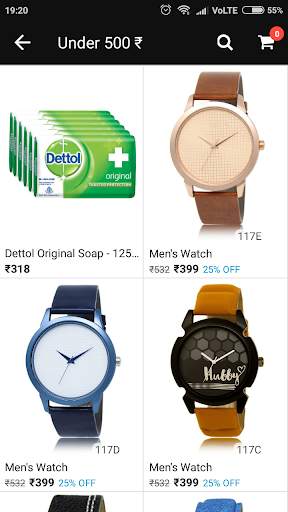 Orsung Online Shopping App screenshot 3