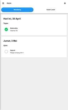 Ada PR - Shared exams and homework reminder screenshot 10
