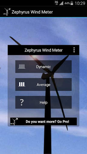 Zephyrus Lite Wind Meter screenshot 1