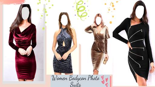 Women Bodycon Photo Suits screenshot 15