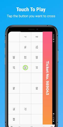 Housie Tickets (Lotto/Bingo Houseparty game) screenshot 4