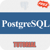 Free PostgreSQL Tutorial icon