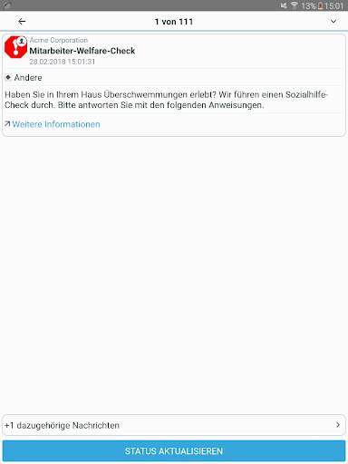 BlackBerry AtHoc screenshot 5