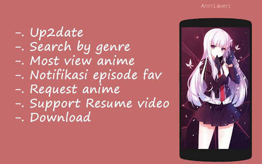 AnimLovers - Anime Channel Sub indo Reborn screenshot 2