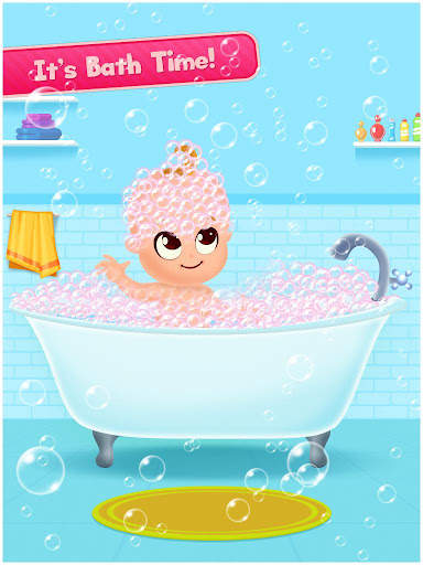 Crazy babysitter daycare salon screenshot 1