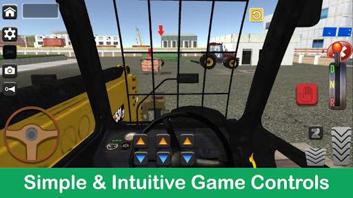 Copious Bucket Dozer: Excavator Simulator screenshot 2