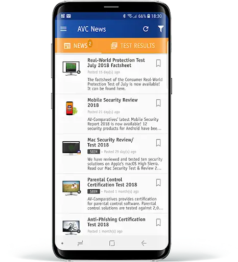 AVC-News screenshot 1