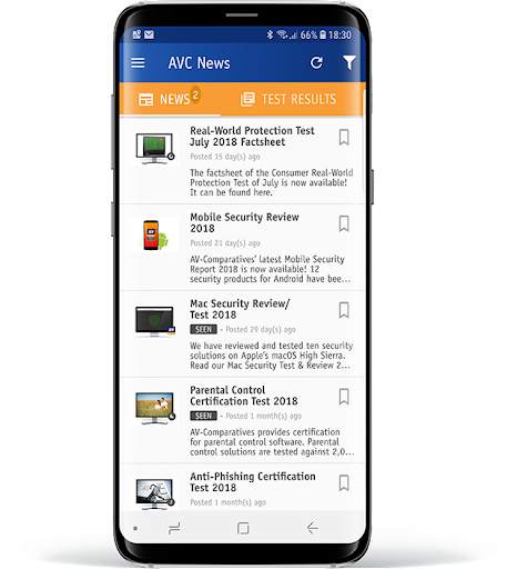 AVC-News screenshot 1