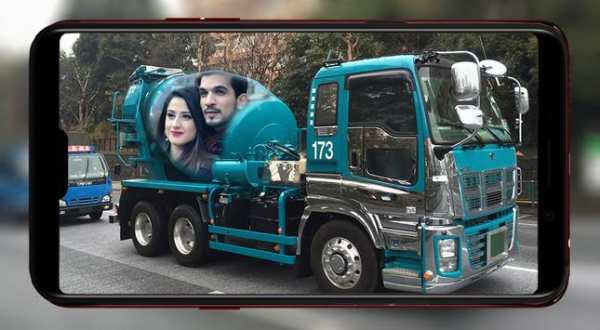 Vehicles,Trucks Frames With Bus Photo Editor screenshot 3