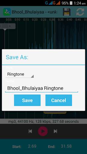 Ringtone Maker - Mp3 Cutter screenshot 5