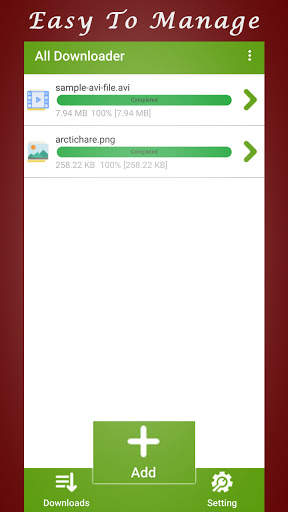 All Video Downloader screenshot 4