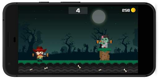 Zombie Bazooka: Cowboy vs Zombies screenshot 6