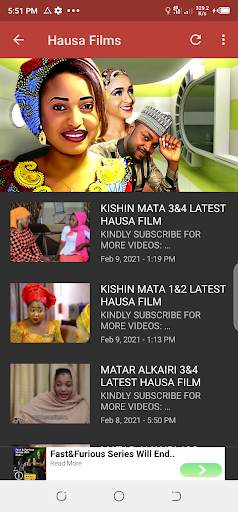 Arewa Hausa24 TV screenshot 3