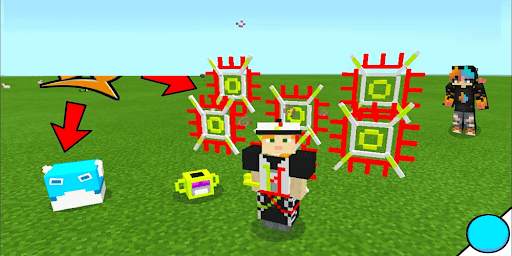 BoboiBoy Mod for Minecraft pe screenshot 3