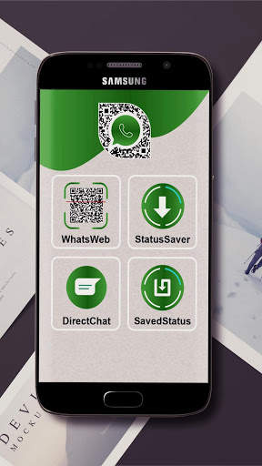 New Whats Web Scan and Status Saver 2020 screenshot 3
