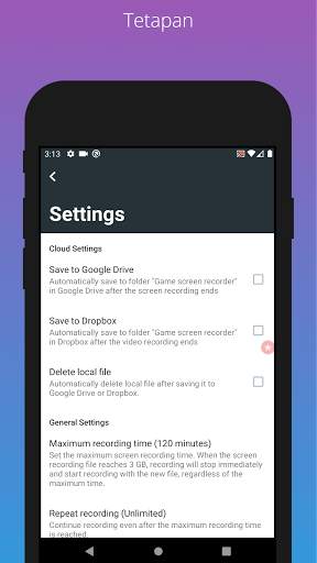 Perakam permainan | Perakam skrin screenshot 7