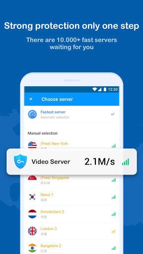 Free VPN Ultimate | Super 3x VPN, Surf Unlimited screenshot 3