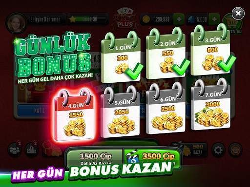 Okey Plus - En Kalabalık Okey! screenshot 13