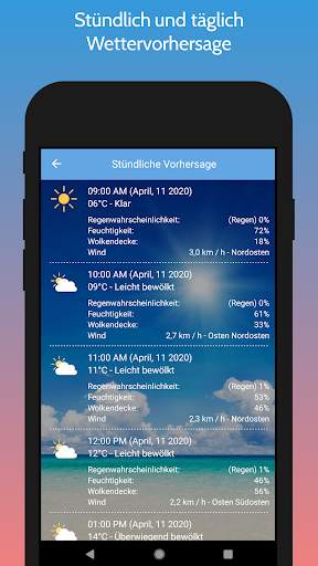 Wetterradar & Vorhersage screenshot 3