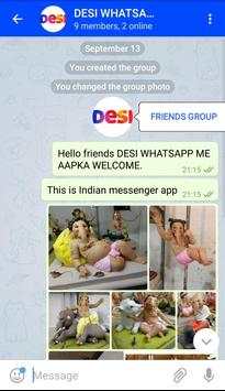 DESI WHATSAPP screenshot 5