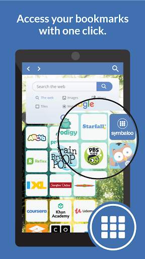 Symbaloo screenshot 2