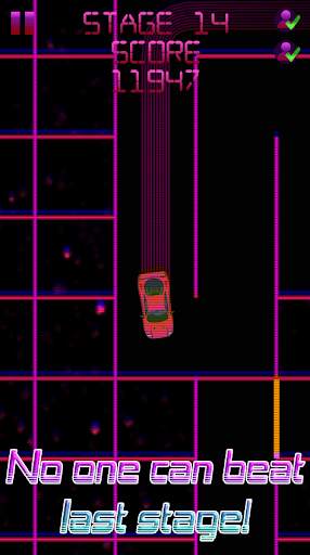 Pick Me Up: Outrun Synthwave Racing 2077 screenshot 3