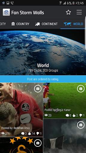 Football Fanatics ⚽️ FanStorm - Clash of Fans screenshot 1