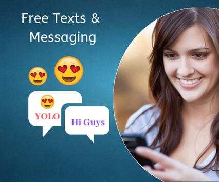 Ultra Lite Messenger for free texts & video calls screenshot 1