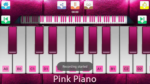 Perfect Pink Piano screenshot 3
