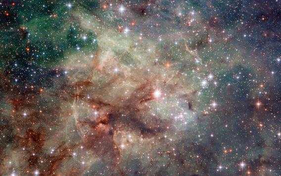 Nebula Live Wallpaper screenshot 5