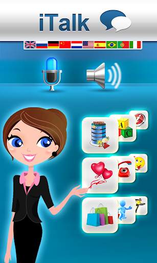 iTalk Spanish 1 تصوير الشاشة