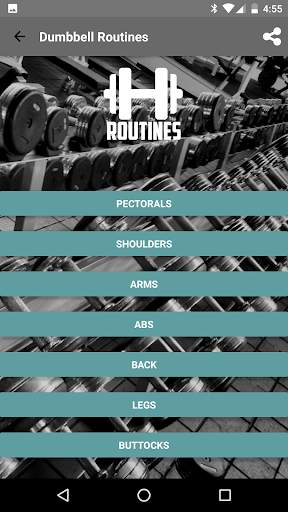 Dumbbell Exercises Free screenshot 3