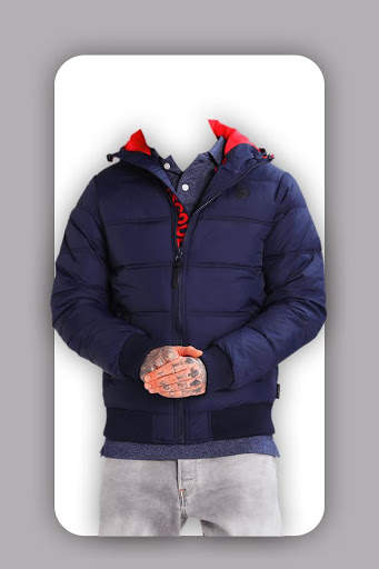 Winter Jacket Men Suit Photo Editor screenshot 3