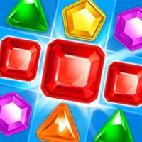 Genies & Jewels Match 3 Legend logo