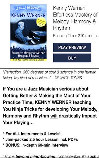 Jazz Piano Lessons Learn How to Play Scales Licks 9 تصوير الشاشة