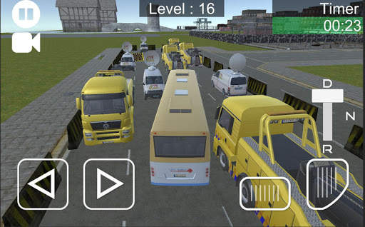 Bus Parking : Simulator 2018 3D screenshot 5