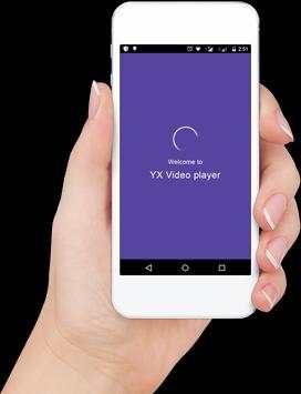 YX Video Player screenshot 1